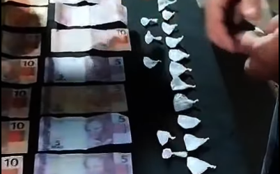 Trafico de drogas em Assis