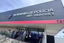 Nova Unidade de Ensino e Pesquisa da Polícia Civil em Pindamonhangaba é inaugurada, marcou importante passo na expansão da Academia de Polícia no Vale do Paraíba.