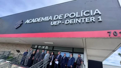 Nova Unidade de Ensino e Pesquisa da Polícia Civil em Pindamonhangaba é inaugurada, marcou importante passo na expansão da Academia de Polícia no Vale do Paraíba.