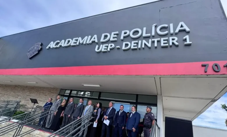 Nova Unidade de Ensino e Pesquisa da Polícia Civil em Pindamonhangaba é inaugurada, marcou importante passo na expansão da Academia de Polícia no Vale do Paraíba.