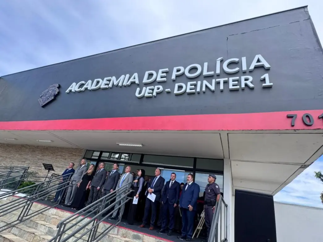 Nova Unidade de Ensino e Pesquisa da Polícia Civil em Pindamonhangaba é inaugurada, marcou importante passo na expansão da Academia de Polícia no Vale do Paraíba.