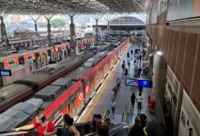 O Governo de São Paulo investe R$ 28,5 bilhões em projetos ferroviários, melhorando a eficiência e a capacidade de transporte de mercadorias e passageiros.