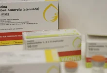 Campanha de vacinação contra a febre amarela em Goiás, este sábado: faixa etária de 9 meses a 59 anos pode se vacinar de graça pelo SUS.