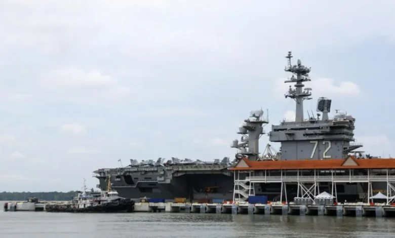 O USS Abraham Lincoln chegou ao Oceano Índico, acirrando tensões EUA-Irã. Descubra como a presença militar americana pode impactar o Oriente Médio e o futuro das relações.