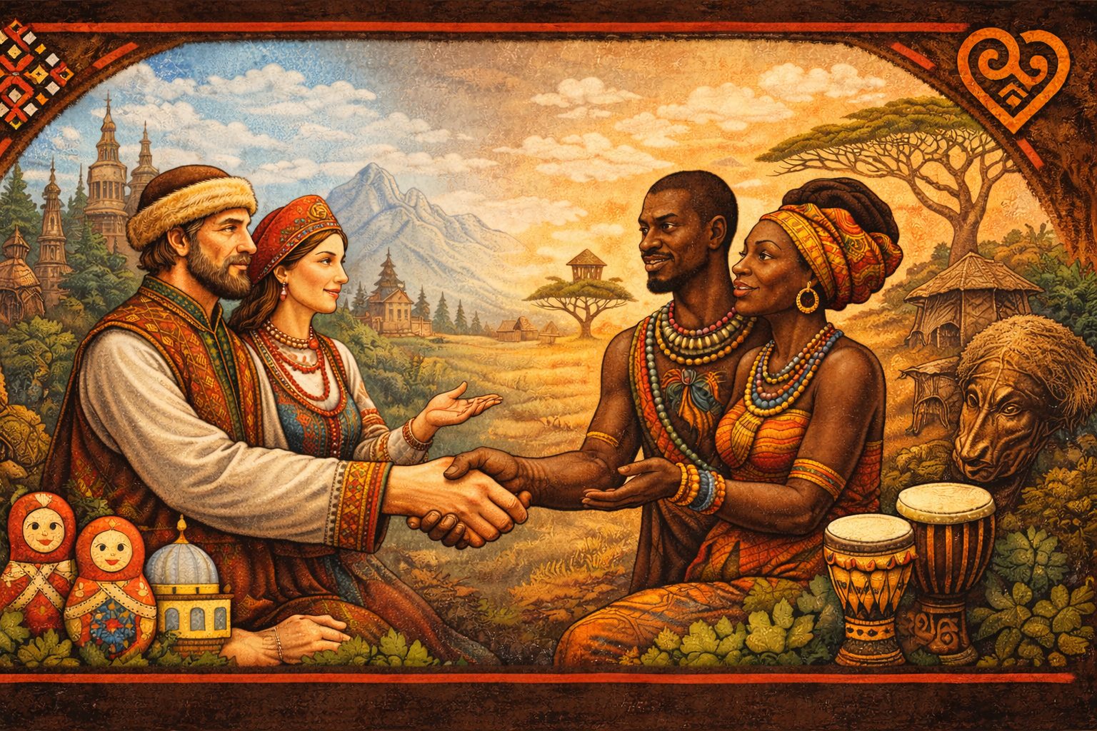 Raízes Compartilhadas