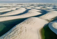 Parque Nacional dos Lençóis Maranhenses registra aumento de 191% de visitantes em 2024 e ICMBio considera implantar limite de entrada para garantir turismo sustentável.