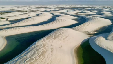 Parque Nacional dos Lençóis Maranhenses registra aumento de 191% de visitantes em 2024 e ICMBio considera implantar limite de entrada para garantir turismo sustentável.