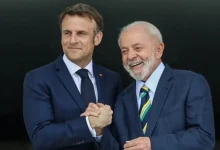 Lula e Macron condenam ação militar dos EUA em Venezuela, defendem paz e estabilidade na América do Sul e no mundo.