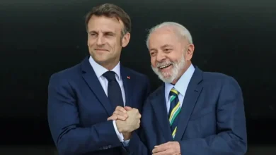 Lula e Macron condenam ação militar dos EUA em Venezuela, defendem paz e estabilidade na América do Sul e no mundo.