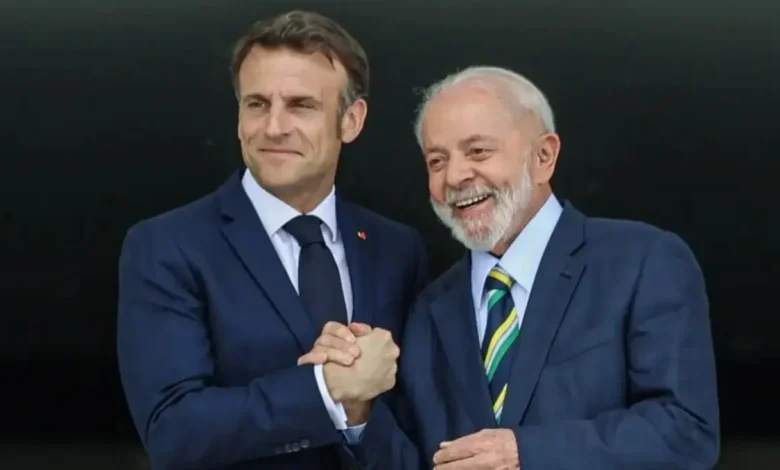 Lula e Macron condenam ação militar dos EUA em Venezuela, defendem paz e estabilidade na América do Sul e no mundo.