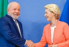 "O presidente Lula da Silva não participará da assinatura do acordo entre o Mercosul e a União Europeia, prevista para ocorrer em Assunção, no lugar dele estará presente o ministro Mauro Vieira."