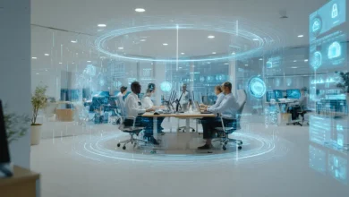 O Futuro Híbrido do Trabalho em Paraguaçu Paulista: Tecnologia e Inovação 3 Descubra como Inteligência Artificial, 5G e computação em nuvem estão redefinindo o modelo de trabalho híbrido em Paraguaçu Paulista. Explore benefícios e desafios para empresas e profissionais locais.