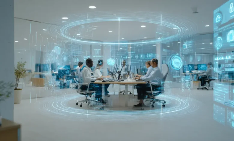 Descubra como Inteligência Artificial, 5G e computação em nuvem estão redefinindo o modelo de trabalho híbrido em Paraguaçu Paulista. Explore benefícios e desafios para empresas e profissionais locais.