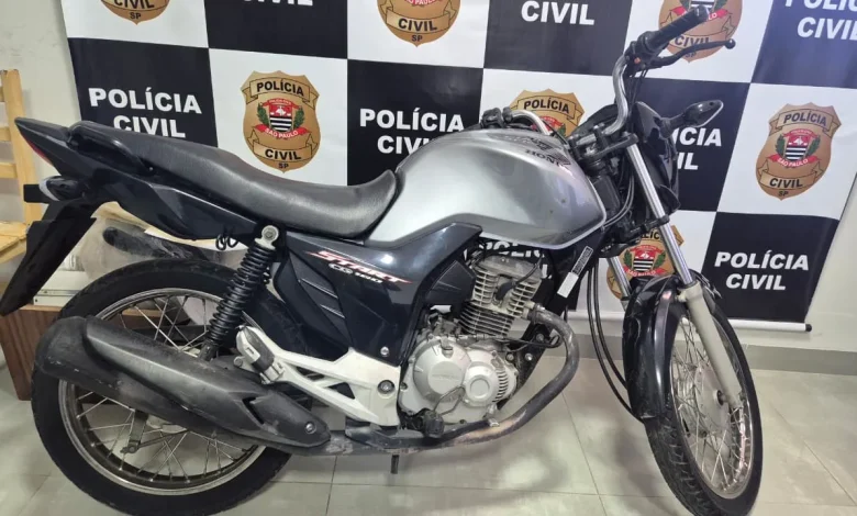 Polícia Civil Recupera Moto Furtada em Pirapozinho 1 638320589 1209379018049546 34916
