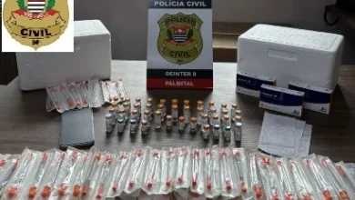 Palmital: Polícia Civil apreende canetas emagrecedoras ilegais 2 641634784 1212439827743465 54823