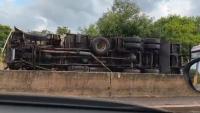 CAPA CAMINHAO TOMBADO ASSIS