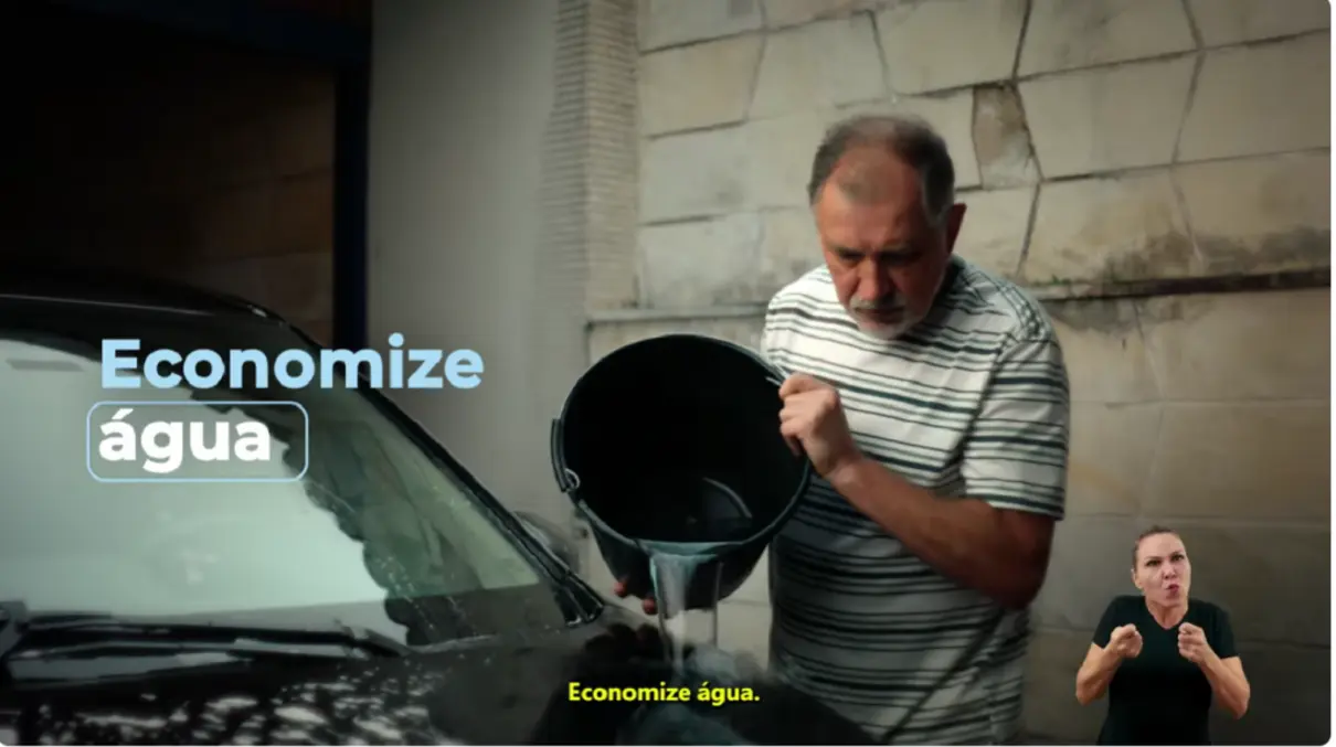 O Governo de São Paulo lança campanha para conscientizar sobre escassez hídrica e promover hábitos sustentáveis para reduzir o consumo de água em todas as esferas da sociedade.
