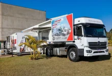 CDHU Móvel leva atendimento itinerante a quatro municípios em Araçatuba até 12, promovendo assistência aos cidadãos em suas comunidades.