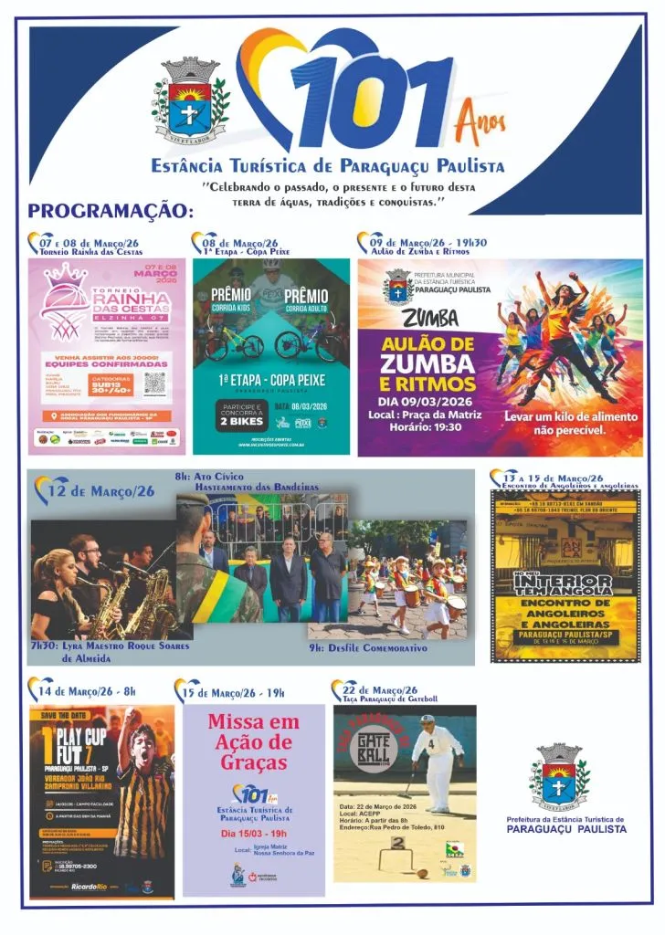 Paraguaçu Paulista 101 anos: Confira a programação oficial 2 WhatsApp Image 2026 02 23 at 09