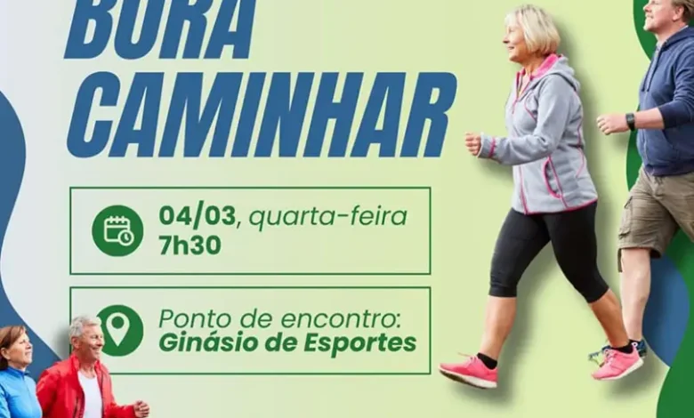 Lutécia/SP impulsiona a saúde pública com o projeto 'Bora Caminhar', uma iniciativa da USF e Departamentos de Saúde e Esportes. Descubra os benefícios e participe!