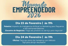 Lutécia investe no desenvolvimento local com o 'Momento Empreendedor'. Capacitação, networking e estratégias para pequenos empresários impulsionarem seus negócios. Inscreva-se!