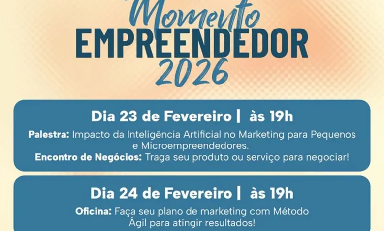 Lutécia investe no desenvolvimento local com o 'Momento Empreendedor'. Capacitação, networking e estratégias para pequenos empresários impulsionarem seus negócios. Inscreva-se!