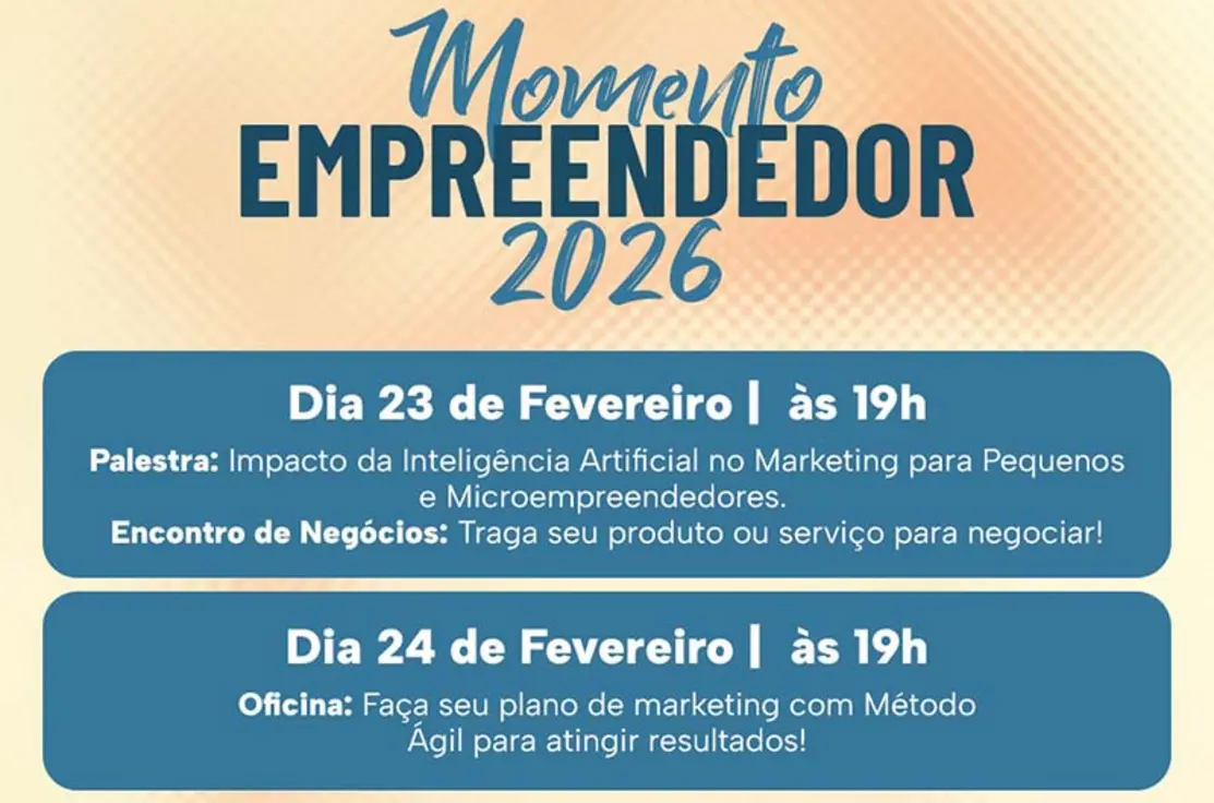 Lutécia Impulsiona Empreendedorismo com 'Momento Empreendedor' 6 Lutécia investe no desenvolvimento local com o 'Momento Empreendedor'. Capacitação, networking e estratégias para pequenos empresários impulsionarem seus negócios. Inscreva-se!