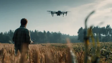 Descubra como os drones agrícolas, impulsionados por inteligência artificial, estão transformando o agronegócio brasileiro, eliminando perdas de solo e otimizando a produção. A Folha de Paraguaçu investigou!