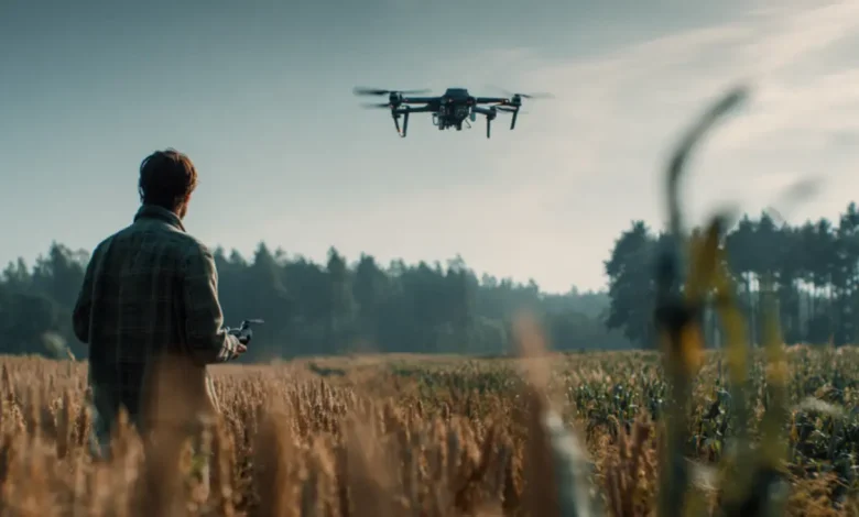 Descubra como os drones agrícolas, impulsionados por inteligência artificial, estão transformando o agronegócio brasileiro, eliminando perdas de solo e otimizando a produção. A Folha de Paraguaçu investigou!