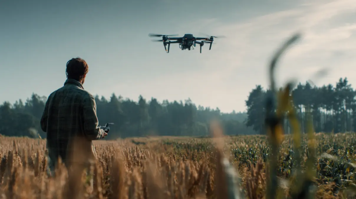 Descubra como os drones agrícolas, impulsionados por inteligência artificial, estão transformando o agronegócio brasileiro, eliminando perdas de solo e otimizando a produção. A Folha de Paraguaçu investigou!