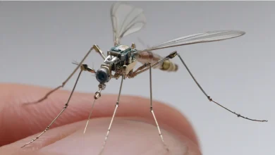 Descubra como o novo drone biônico chinês, do tamanho de um mosquito, desafia a segurança global e corporativa. A Folha de Paraguaçu alerta para os riscos e contramedidas urgentes.