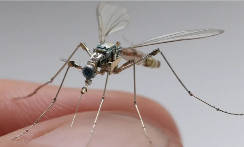 Descubra como o novo drone biônico chinês, do tamanho de um mosquito, desafia a segurança global e corporativa. A Folha de Paraguaçu alerta para os riscos e contramedidas urgentes.