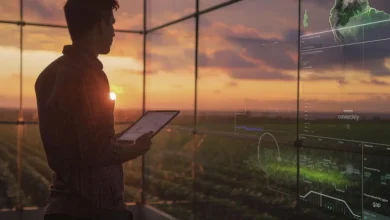 A transformação digital do agronegócio no Brasil enfrenta um gargalo crítico: a falta de conectividade em 70% do território. Descubra os desafios e oportunidades.