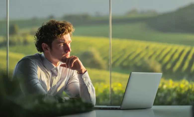 O agronegócio brasileiro enfrenta desafios na transformação digital. A Folha de Paraguaçu detalha a complexa infraestrutura, integração de dados e cibersegurança no campo.