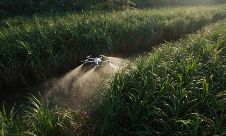 O mercado de drones agrícolas no Brasil cresceu 1.067%, de 3 mil para 35 mil unidades, movimentando US$ 77 milhões. Descubra como essa revolução tecnológica exige mais cibersegurança e análise de dados no campo.