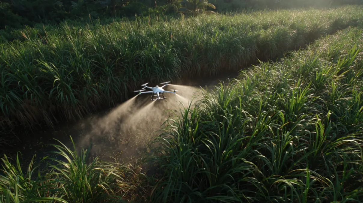 Drones Agrícolas: O Salto de 1.067% que Revoluciona o Campo Brasileiro 6 O mercado de drones agrícolas no Brasil cresceu 1.067%, de 3 mil para 35 mil unidades, movimentando US$ 77 milhões. Descubra como essa revolução tecnológica exige mais cibersegurança e análise de dados no campo.