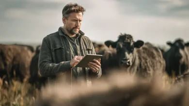 Descubra como a inteligência artificial e a Internet das Coisas estão revolucionando a pecuária leiteira no Paraná, monitorando milhares de vacas e impulsionando a produtividade. A Folha de Paraguaçu detalha o futuro do agronegócio.