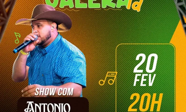 Descubra tudo sobre a próxima Sexta da Galeria em Tarumã! Antonio Marcos promete uma noite especial de muita música e alegria na Galeria Comercial Wilson Paitl. Não perca!