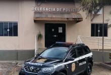 Na tarde desta quinta feira investigadores da Policia Civil de Quata cumpriram mandado de pris