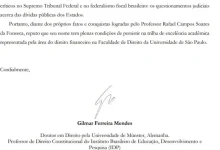 A Folha de Paraguaçu revela detalhes da decisão da FDUSP em manter a aprovação do professor Rafael Campos Soares da Fonseca em concurso público, apesar da controvérsia das cartas de recomendação de ministros do STF. Entenda o caso que gerou debate.