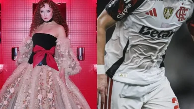 Chappell Roan se vê em meio a uma polêmica com a filha de 11 anos do jogador Jorginho, do Flamengo. Entenda o incidente em hotel de SP e a reação pública.