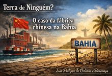 Fábrica chinesa na Bahia