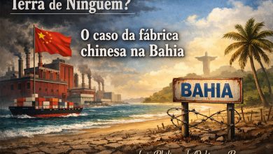 Fábrica chinesa na Bahia