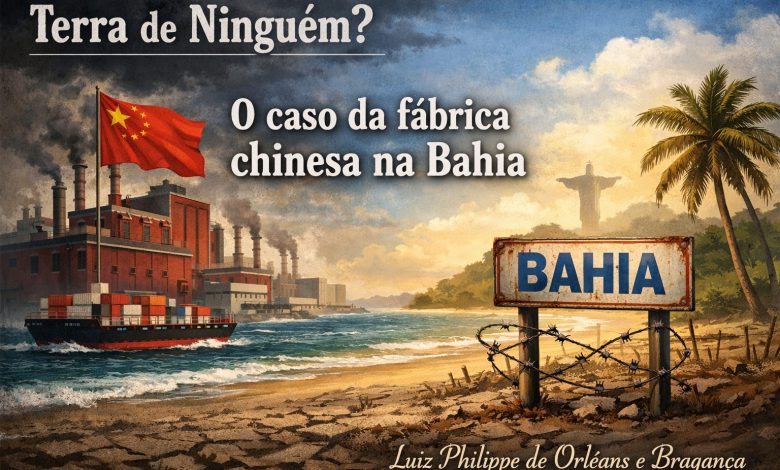 Fábrica chinesa na Bahia