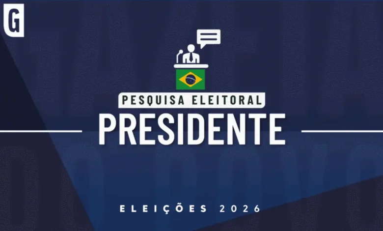 "Datafolha divulgou pesquisa de intenção de voto para as eleições presidenciais de 2026, mostrando Lula liderança com 25% das intenções."
