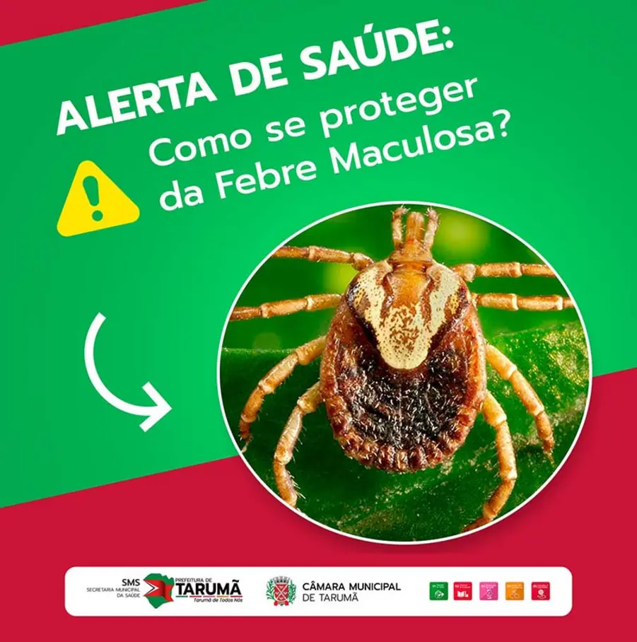 A Secretaria de Saúde de Tarumã emite alerta crucial sobre febre maculosa. Saiba como se proteger, reconhecer sintomas e buscar ajuda para evitar riscos na região.