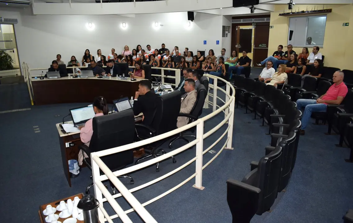 Acompanhe a pauta da 27ª Sessão Ordinária da Câmara de Paraguaçu Paulista. Projetos, requerimentos e homenagens em discussão na próxima segunda-feira.