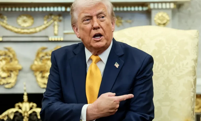 Trump afirma que estratégia do Irã se limita a minas marítimas no Estreito de Ormuz, considerando essa a única arma efetiva de Teerã contra o comércio global de petróleo.