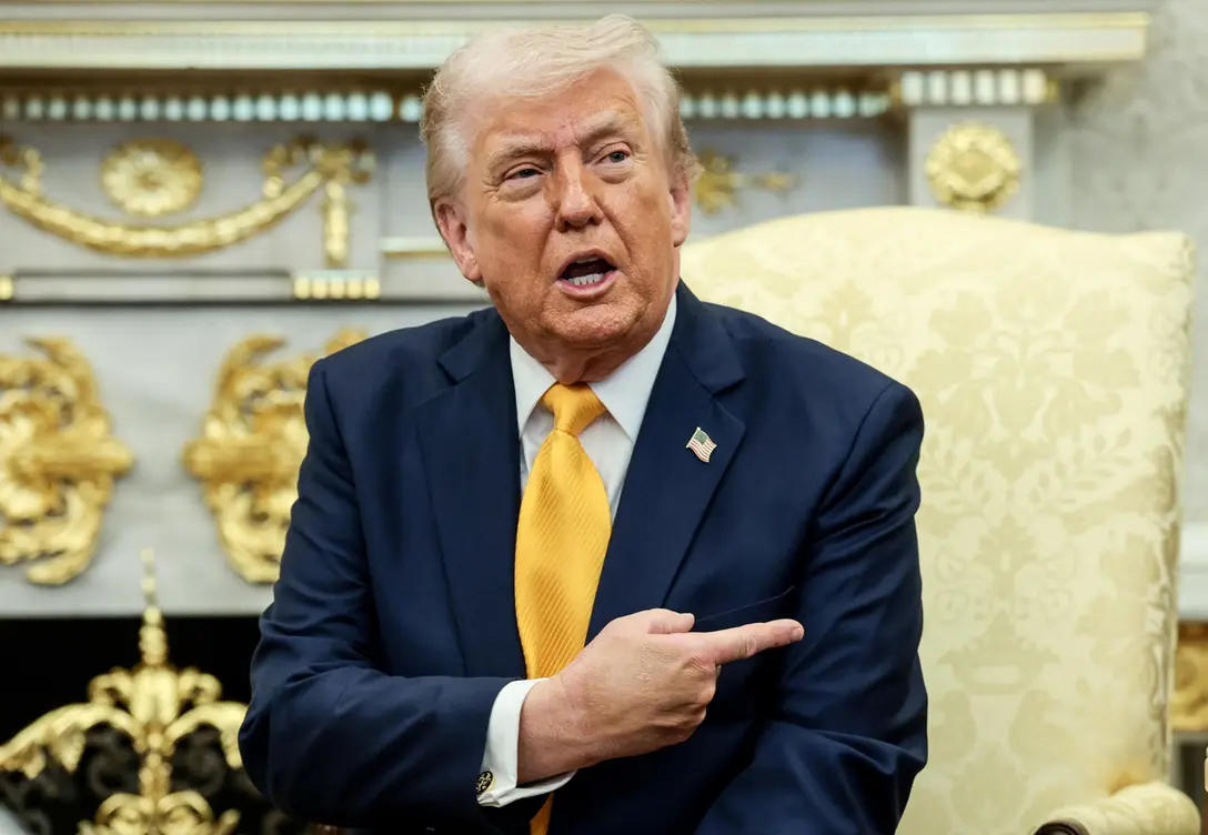 Trump afirma que estratégia do Irã se limita a minas marítimas no Estreito de Ormuz, considerando essa a única arma efetiva de Teerã contra o comércio global de petróleo.