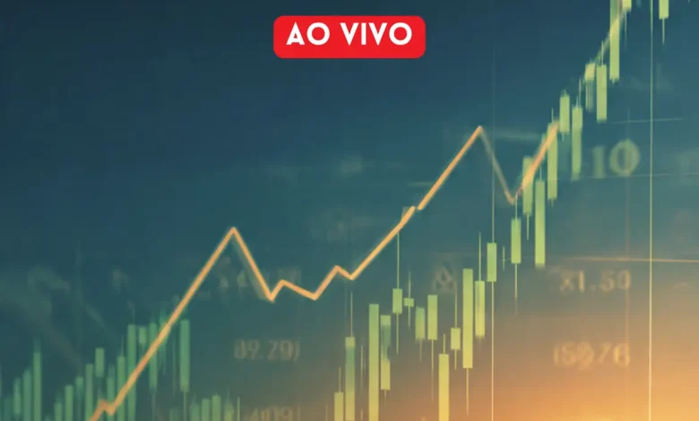 Mercados americanos sobem com otimismo cauteloso sobre Irã. Ibovespa volátil em busca dos 199 mil pontos, atento a desdobramentos globais e locais.